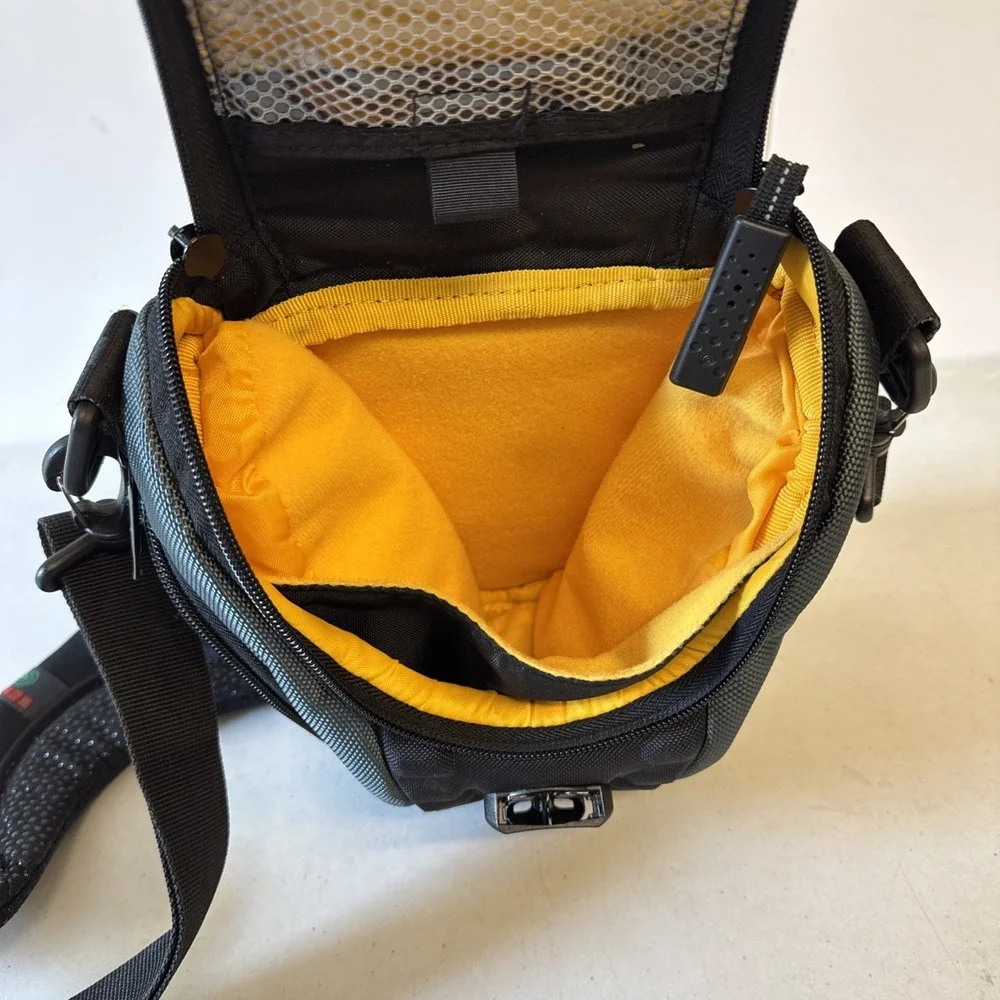 Kata K-10 Camera Bag Black Water Resistant 1680 Ballistic Nylon